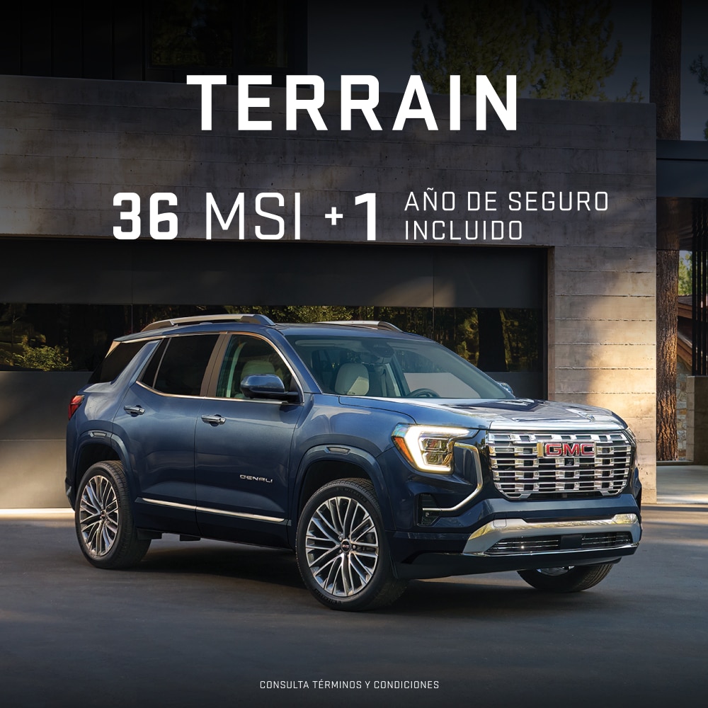 GMC Terrain Denali 2026
